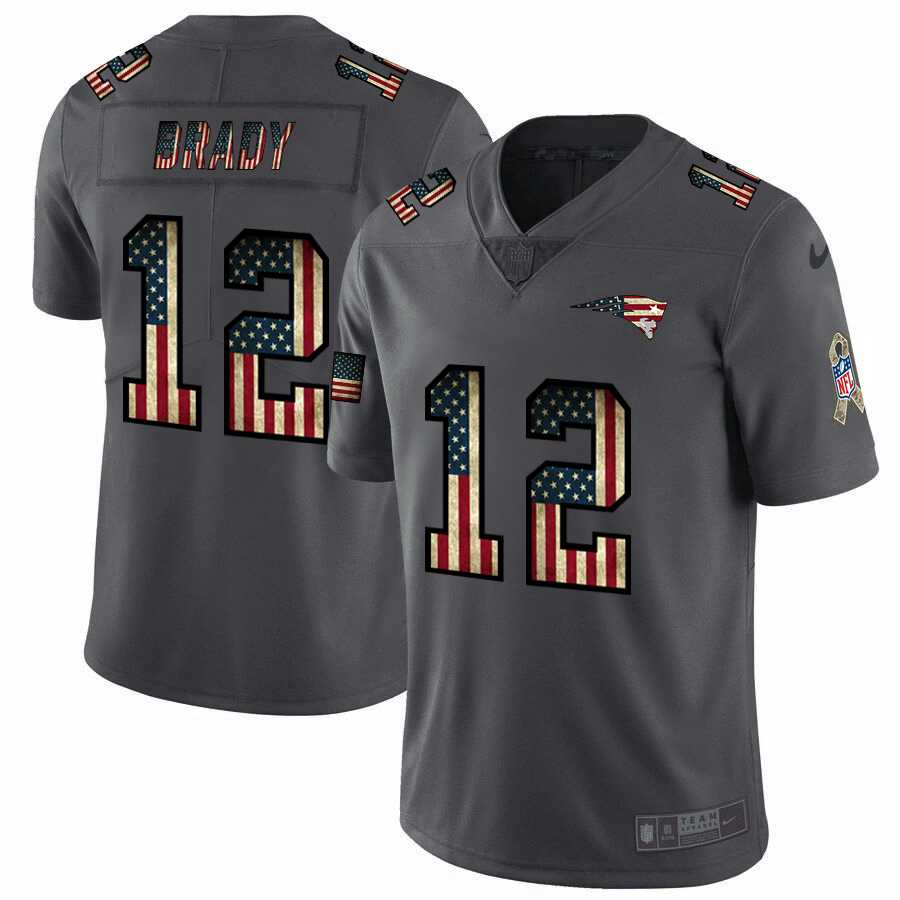 Nike Patriots 12 Tom Brady 2019 Salute To Service USA Flag Fashion Limited Jersey Dyin,We sell and wholesale Nike Patriots 12 Tom Brady 2019 Salute To Service USA Flag Fashion Limited Jersey Dyin on line form chian!